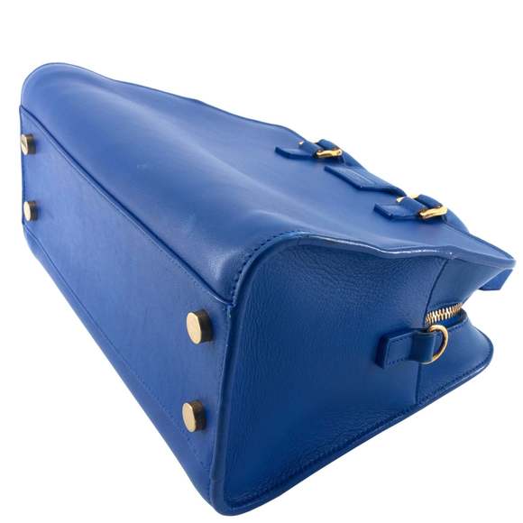 SAINT LAURENT Monogram Cabas Baby Leather Bag - Picture 6 of 10